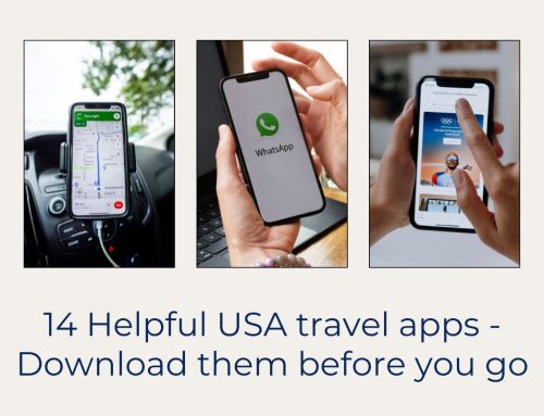 14 Helpful USA travel apps – Download them before you go