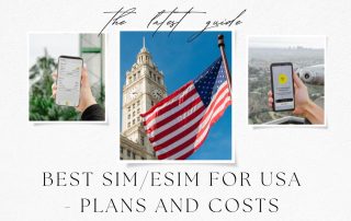 Best SIMeSIM for USA - Plans and costs