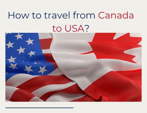 How to travel from Canada to USA?