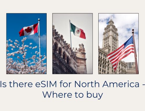 Is there eSIM for North America – Where to buy