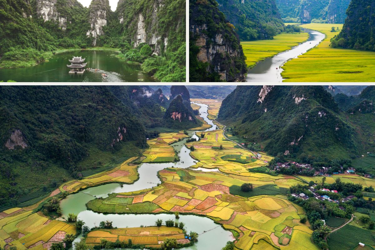 Vietnam landscape