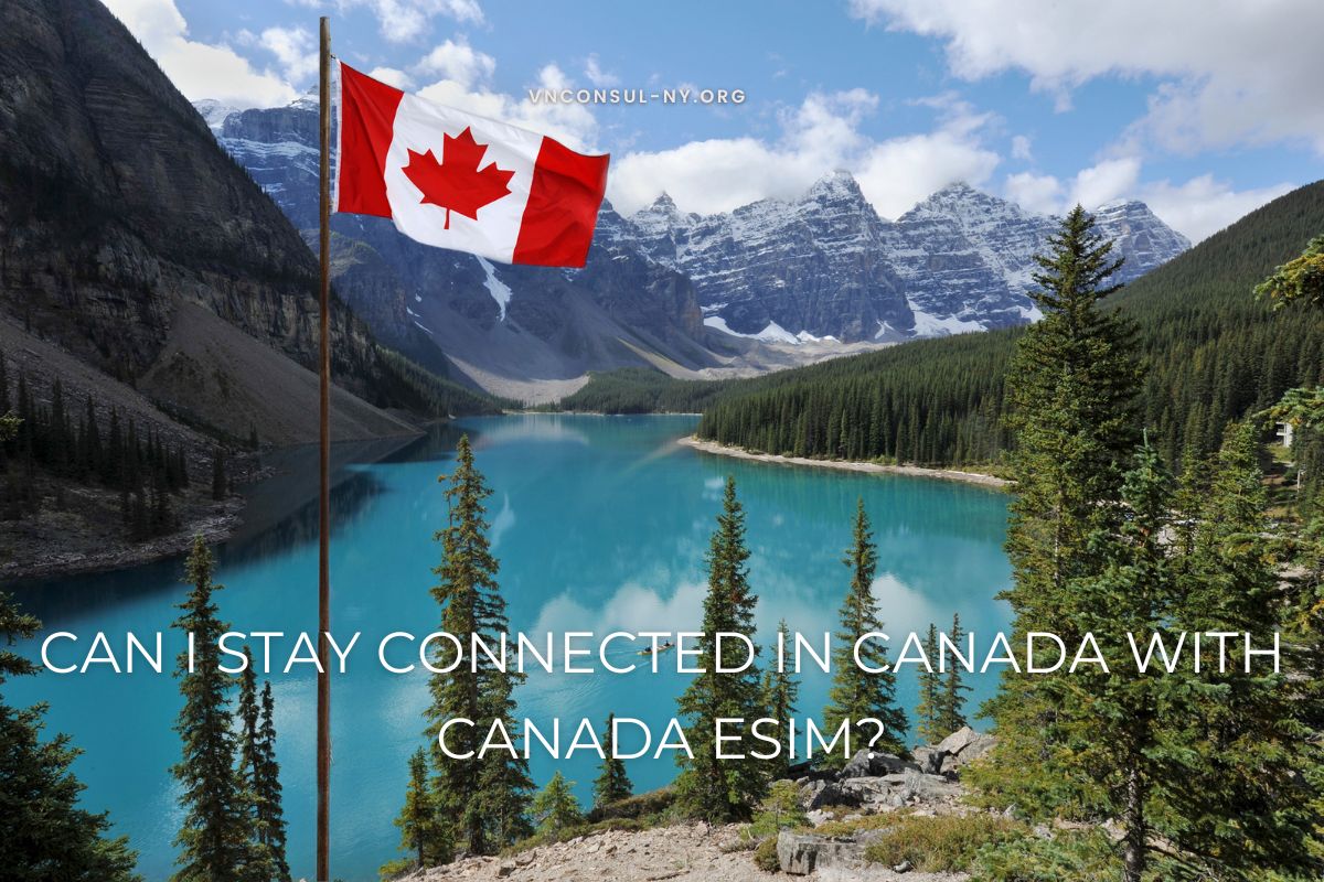 Can I stay connected in Canada with Canada eSIM